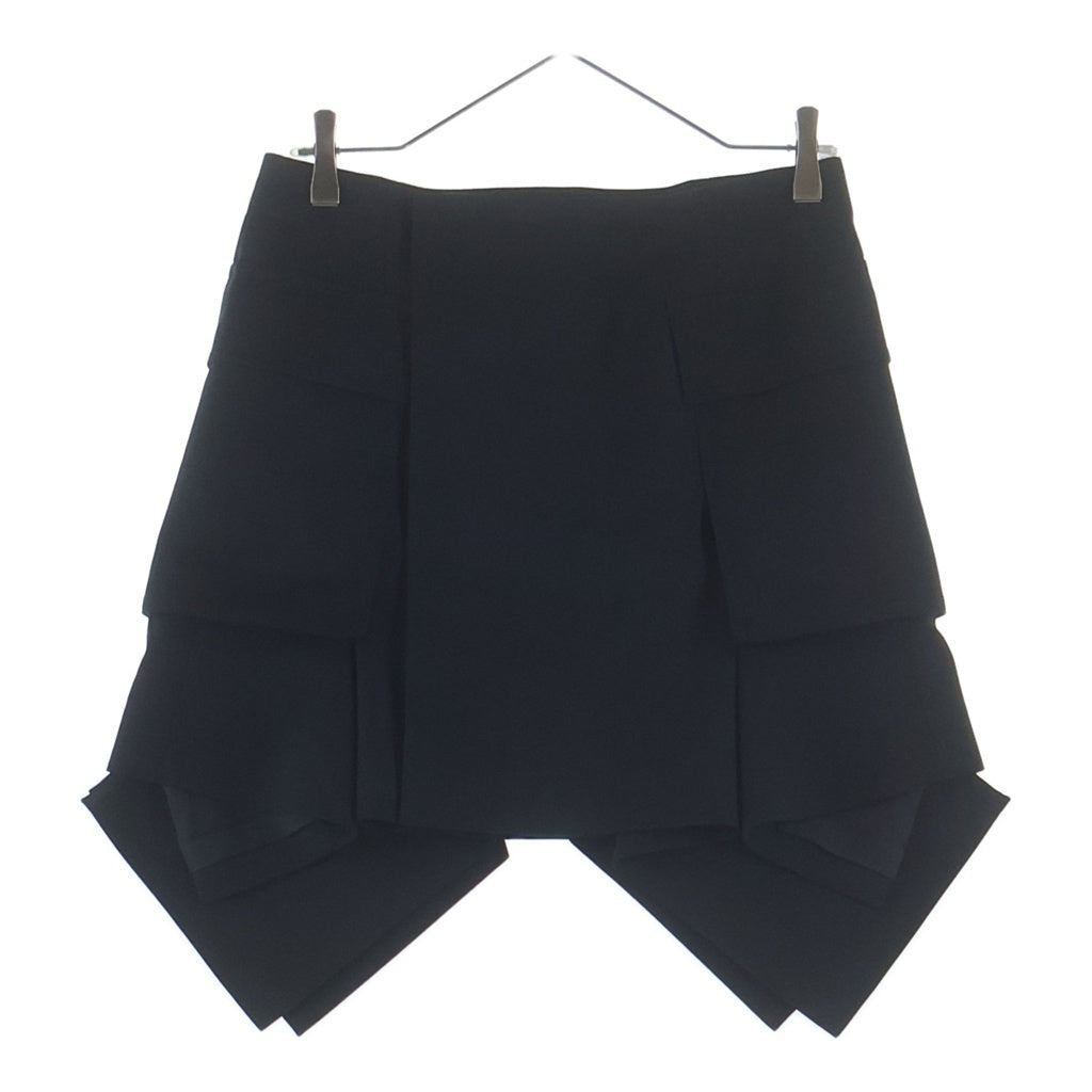 Sacai(サカイ) 24SS Mini Skirt トープ ペプラム ミニスカート
