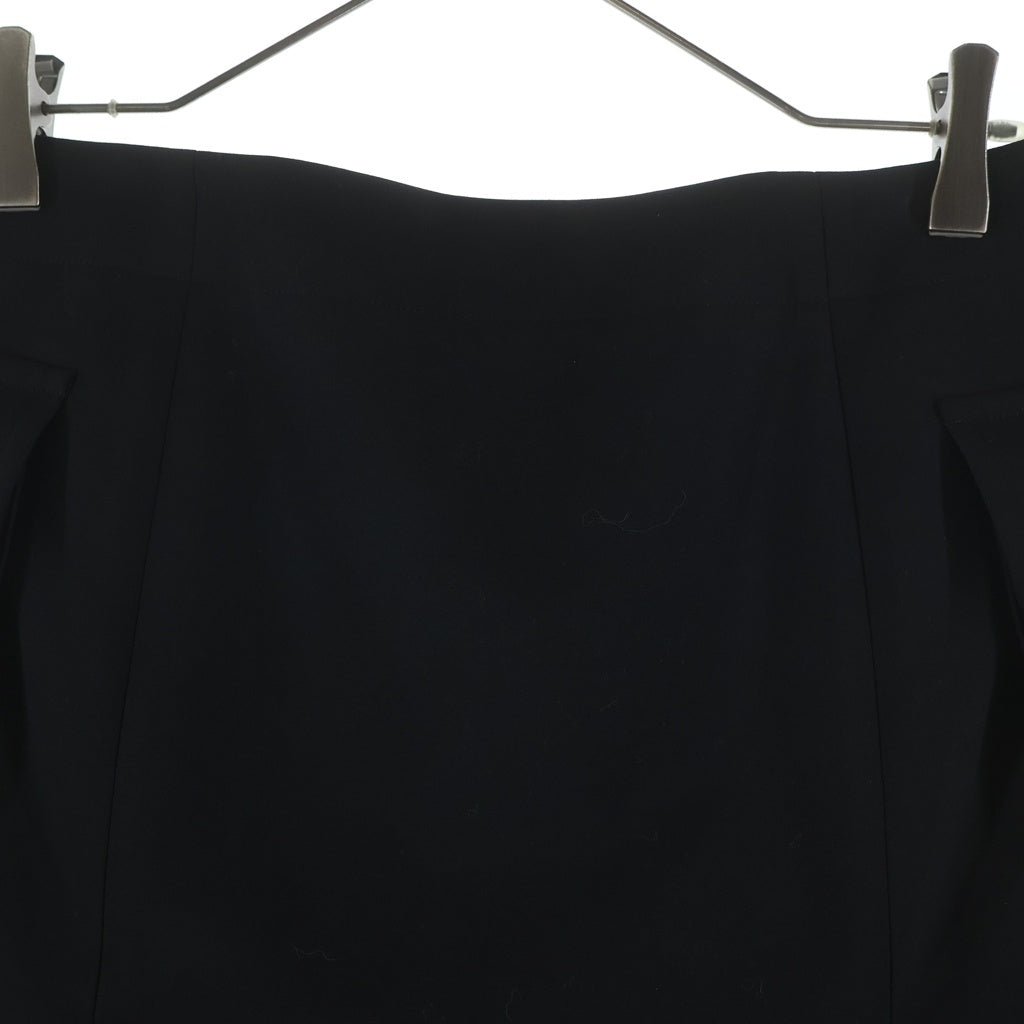 Sacai(サカイ) 24SS Mini Skirt トープ ペプラム ミニスカート