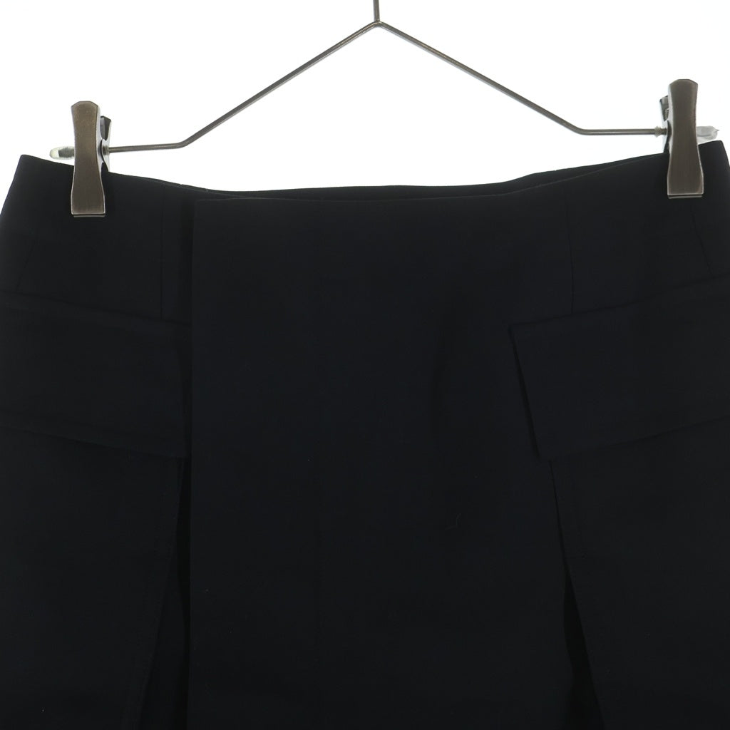 Sacai(サカイ) 24SS Mini Skirt トープ ペプラム ミニスカート