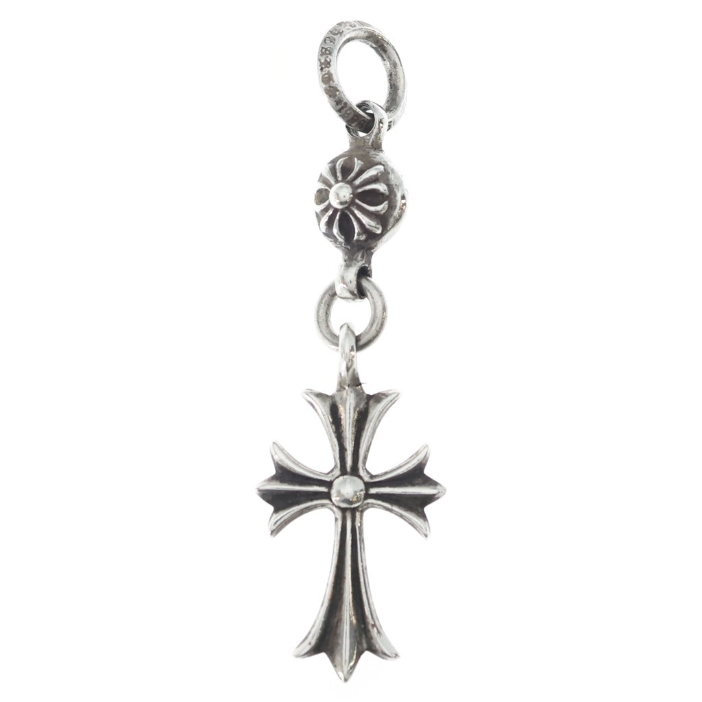 CHROME HEARTS(クロムハーツ) 1B TNY CH CRS 1ボール タイニー CHクロス チャーム ペンダントトップ シルバー BCA197