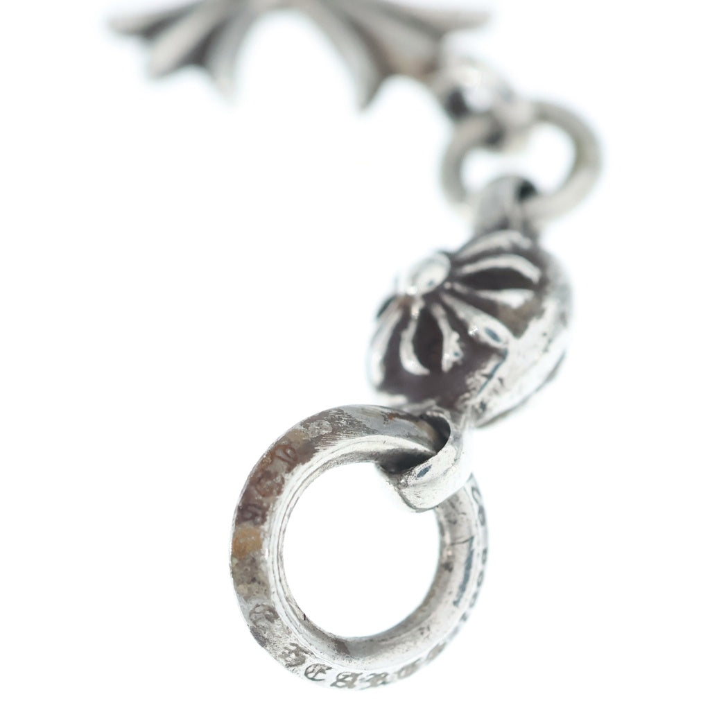 CHROME HEARTS(クロムハーツ) 1B TNY CH CRS 1ボール タイニー CHクロス チャーム ペンダントトップ シルバー BCA197