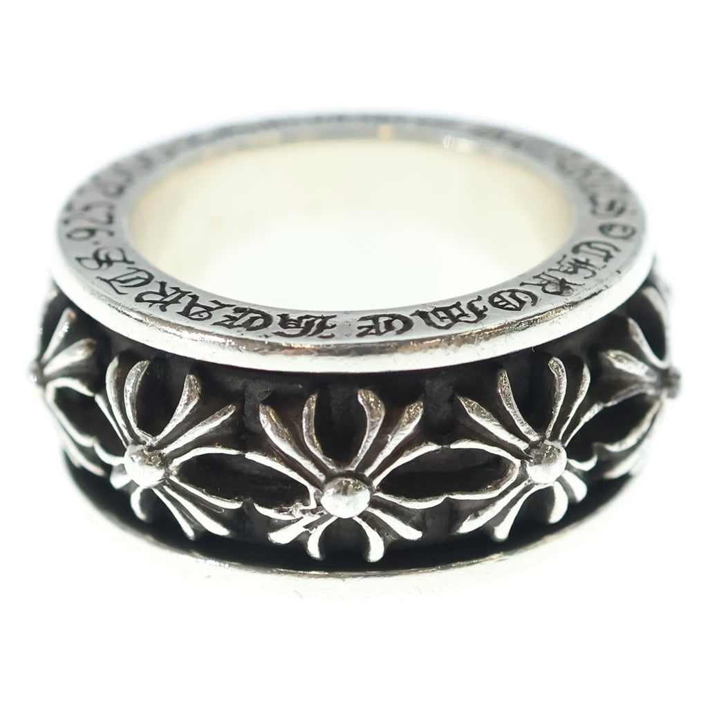 CHROME HEARTS(クロムハーツ) RING SPINNER CH X スピナーCH X シルバーリング