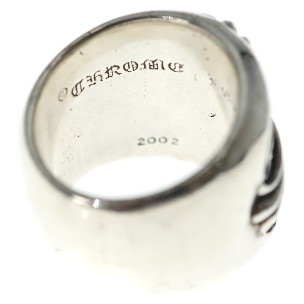 CHROME HEARTS(クロムハーツ) CLASSIC OVAL クラシックオーバルクロス リング シルバー BCA340