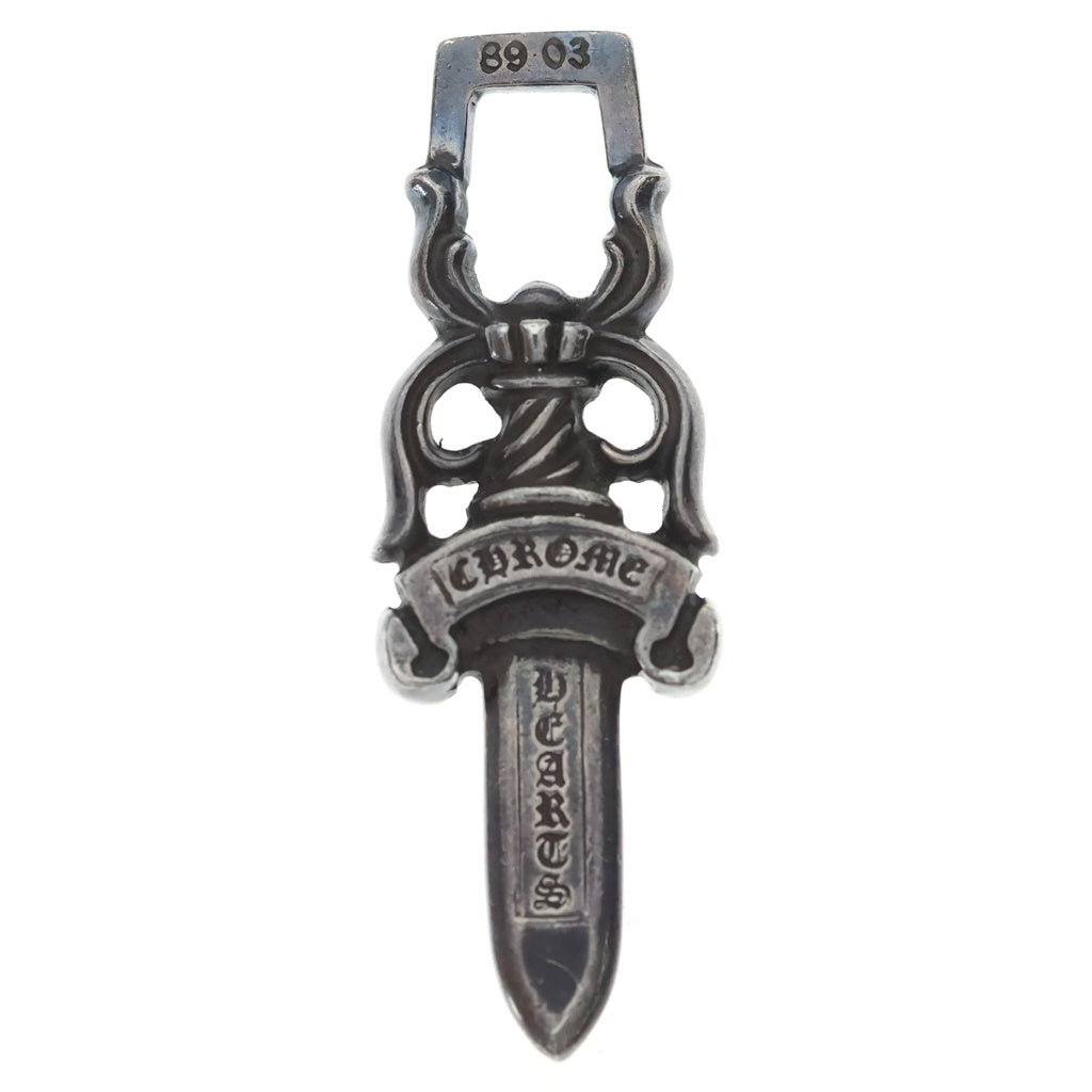 CHROME HEARTS(クロムハーツ) #10 DAGGER #10ダガー ペンダントトップ シルバー BCA194