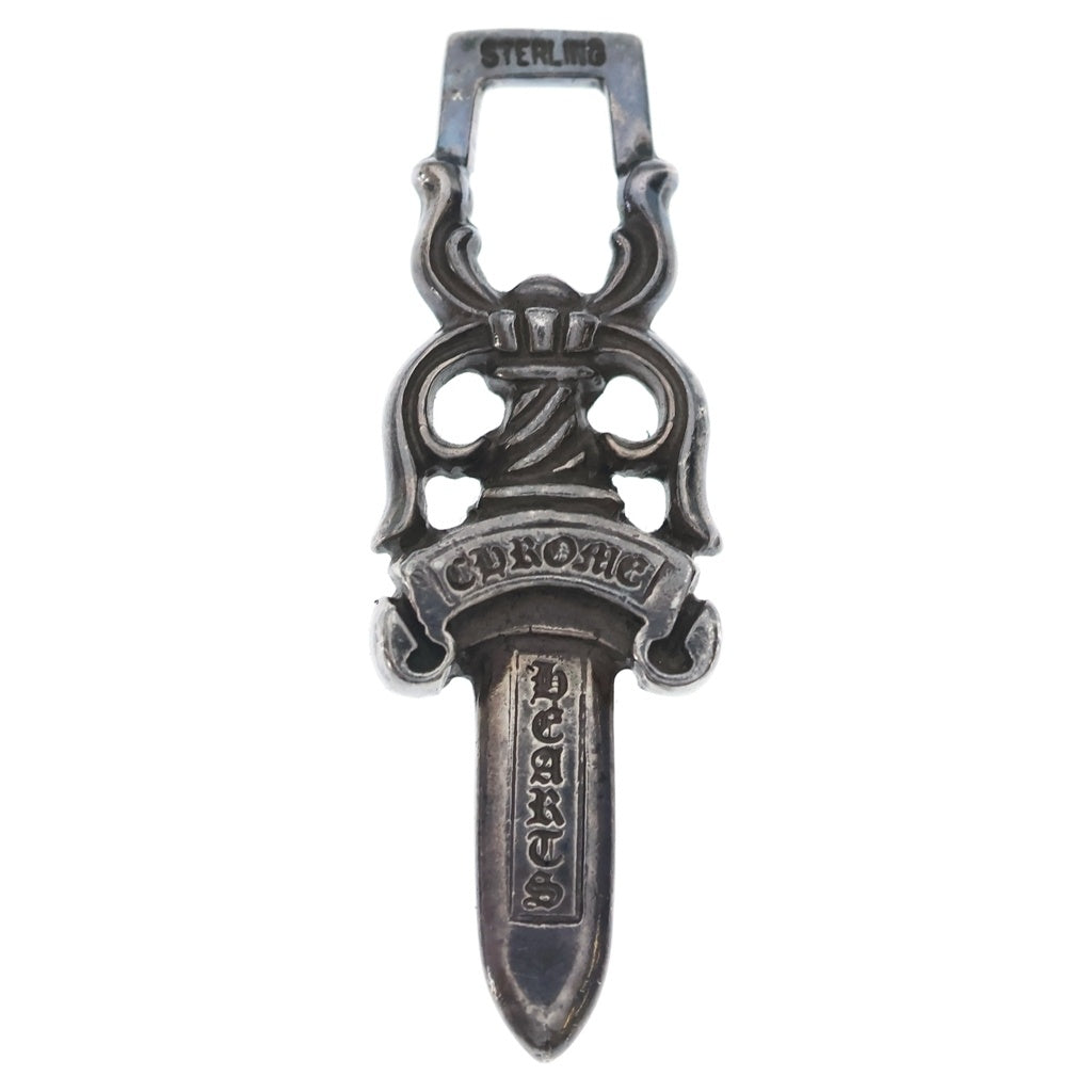 CHROME HEARTS(クロムハーツ) #10 DAGGER #10ダガー ペンダントトップ シルバー BCA194