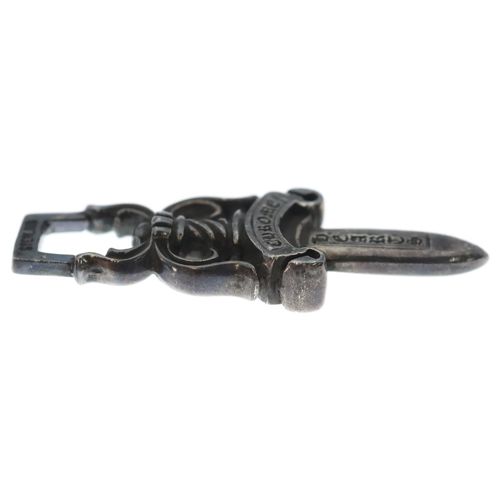 CHROME HEARTS(クロムハーツ) #10 DAGGER #10ダガー ペンダントトップ シルバー BCA194