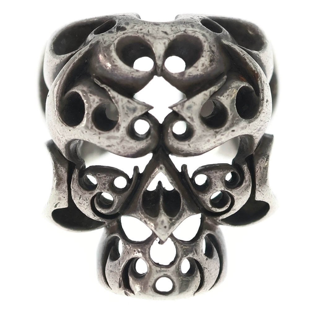 TENDERLOIN(テンダーロイン) T-SKULL BORNEO RING ボルネオスカルリング 指輪 シルバー