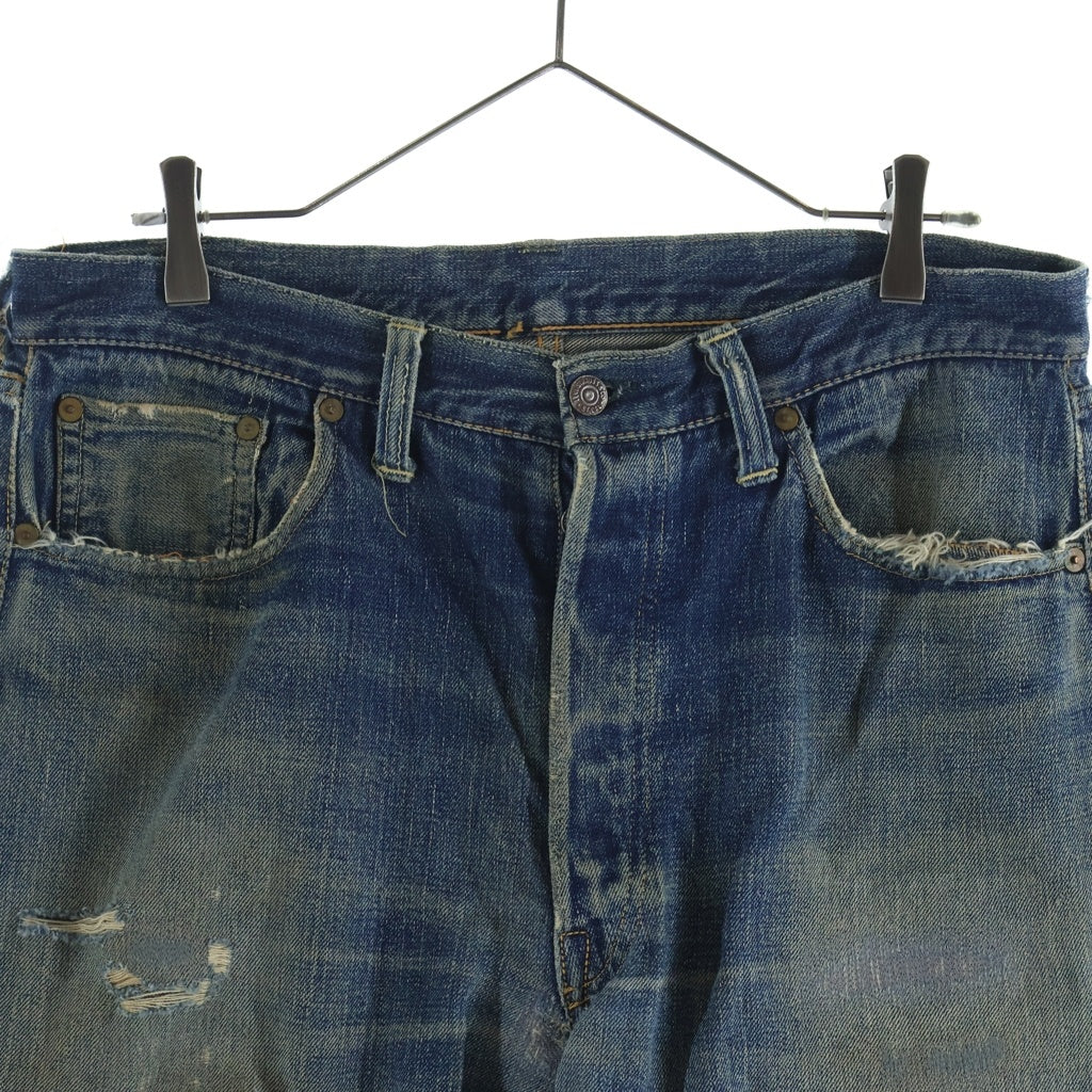 Levi's(リーバイス) 40-50S VINTAGE 501XX 47モデル 革パッチ ビッグE