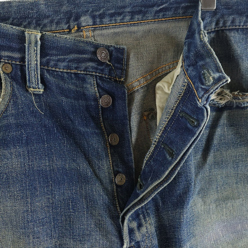 Levi's(リーバイス) 40-50S VINTAGE 501XX 47モデル 革パッチ ビッグE