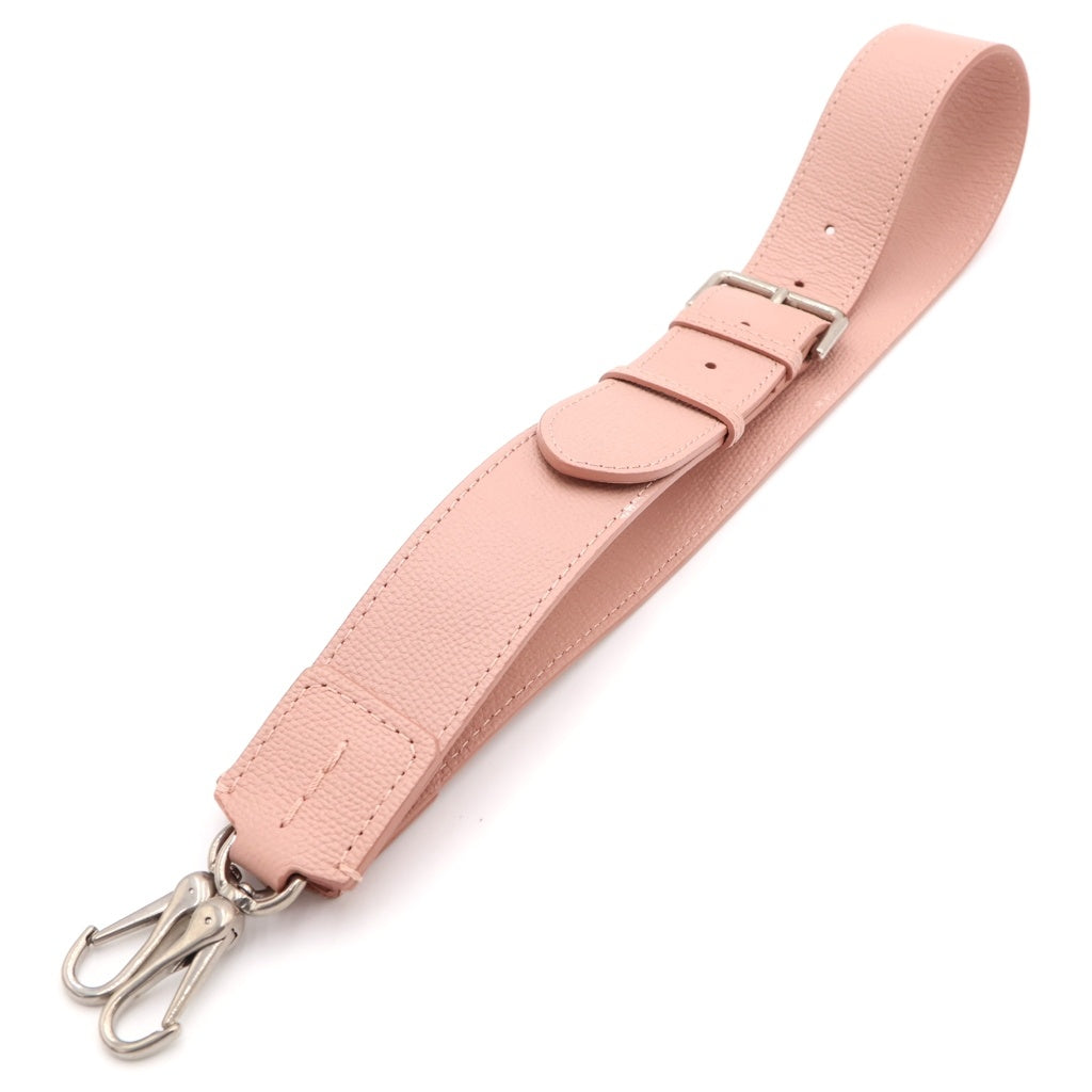 BURBERRY(バーバリー) 2WAY フロントロゴ レザーハンドバッグ ショルダーバック ピンク レディース