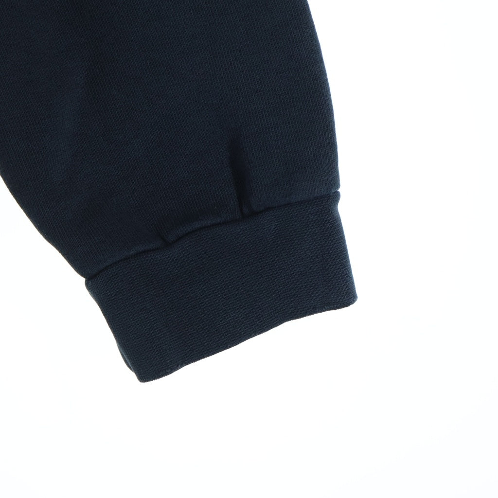 RAF SIMONS(ラフシモンズ) 02 03AW Virginia Creeper期 Sweater カレッジロゴプリント クルーネックスウェット トレーナー ネイビー