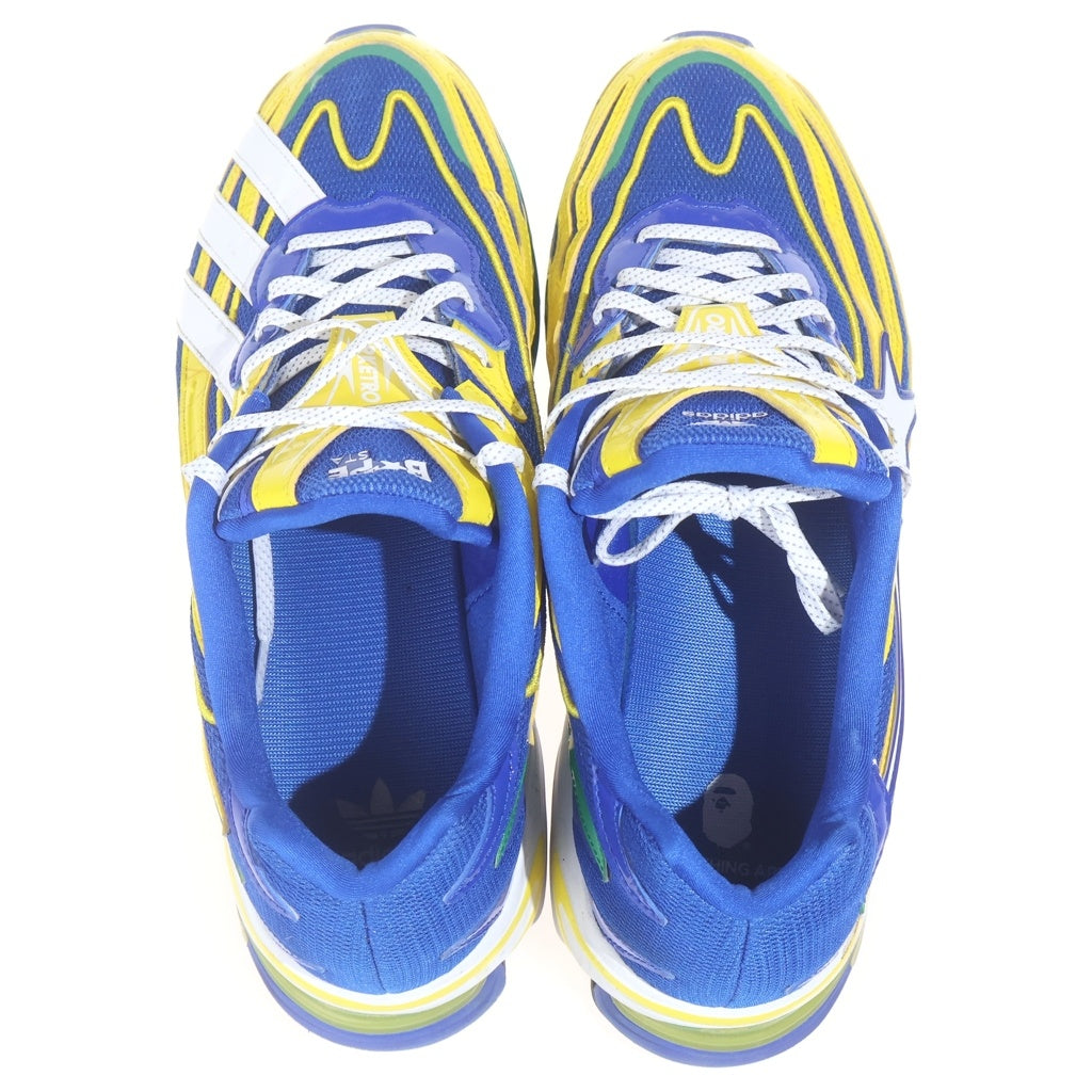 A BATHING APE(アベイシングエイプ) × adidas Orketro Green/Powder Blue ローカットスニーカー JQ2398