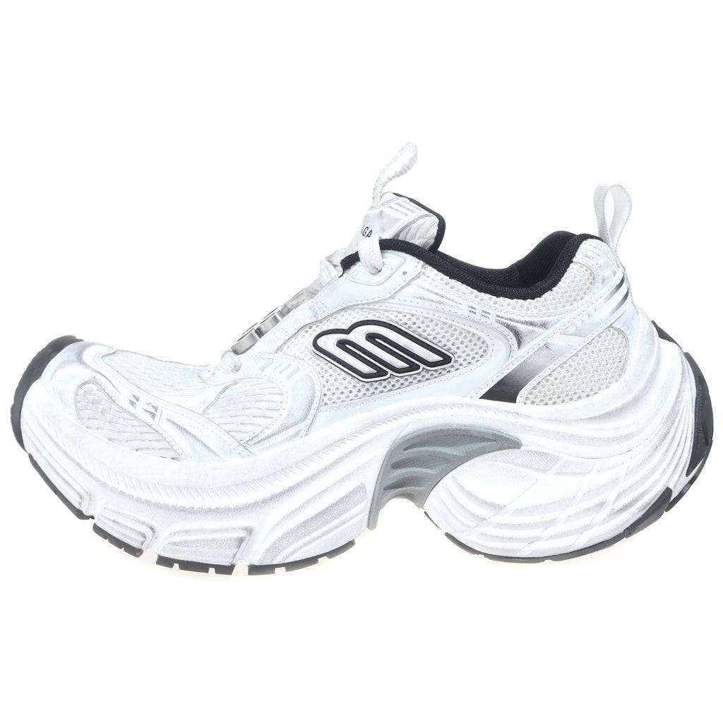 BALENCIAGA(バレンシアガ) 6xl MeshHardwaresneaker BBロゴ メッシュハードウェアスニーカー シューズ ブラック/ホワイト