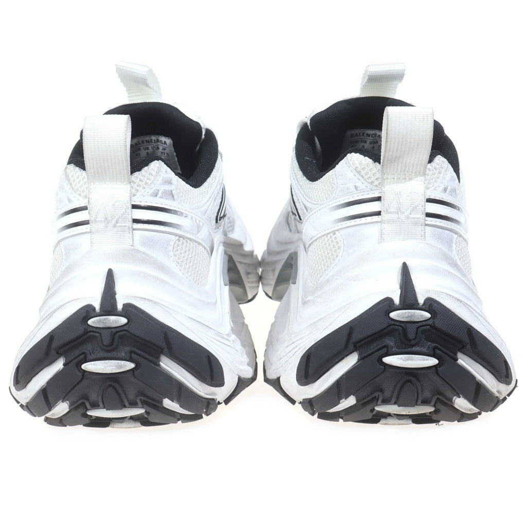 BALENCIAGA(バレンシアガ) 6xl MeshHardwaresneaker BBロゴ メッシュハードウェアスニーカー シューズ ブラック/ホワイト