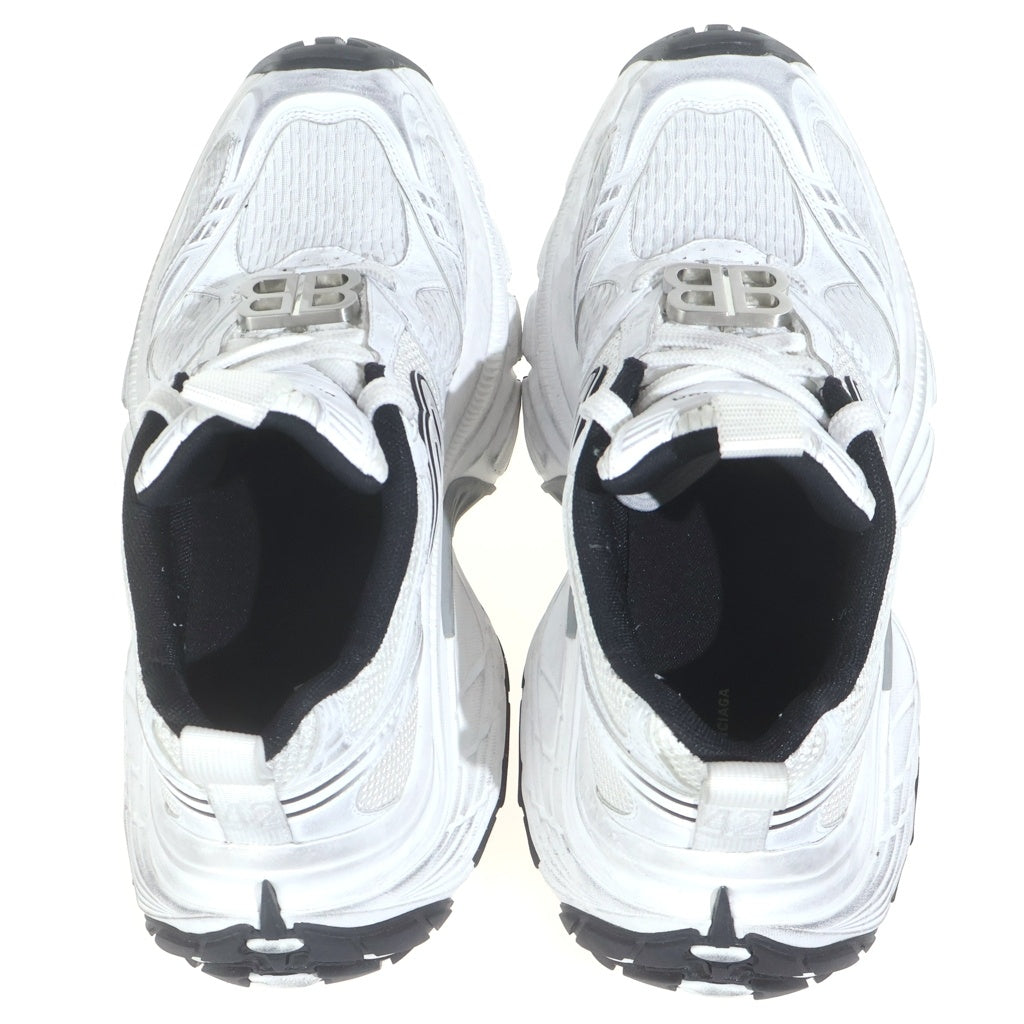 BALENCIAGA(バレンシアガ) 6xl MeshHardwaresneaker BBロゴ メッシュハードウェアスニーカー シューズ ブラック/ホワイト