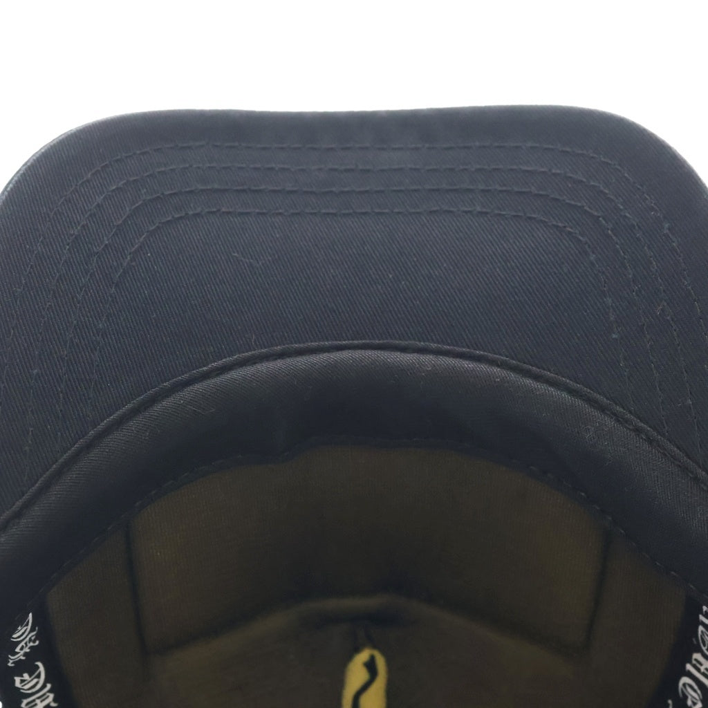 CHROME HEARTS(クロムハーツ) TRUCKER CAP トラッカーキャップ CHパッチクロスボール付メッシュ帽子 ブラック
