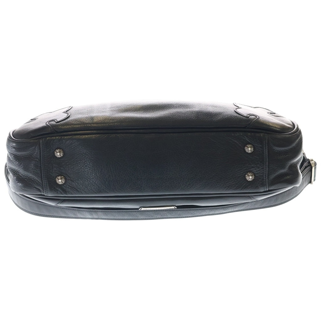 CHROME HEARTS(クロムハーツ) BRF CLL TRBK STRP ブリーフケース ビジネスバッグ 2way レザー ブラック