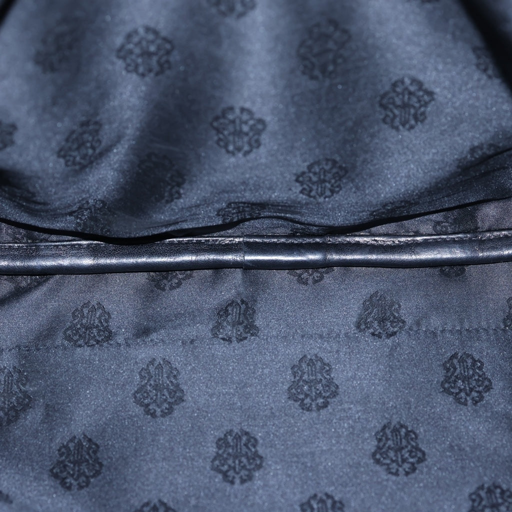 CHROME HEARTS(クロムハーツ) BRF CLL TRBK STRP ブリーフケース ビジネスバッグ 2way レザー ブラック