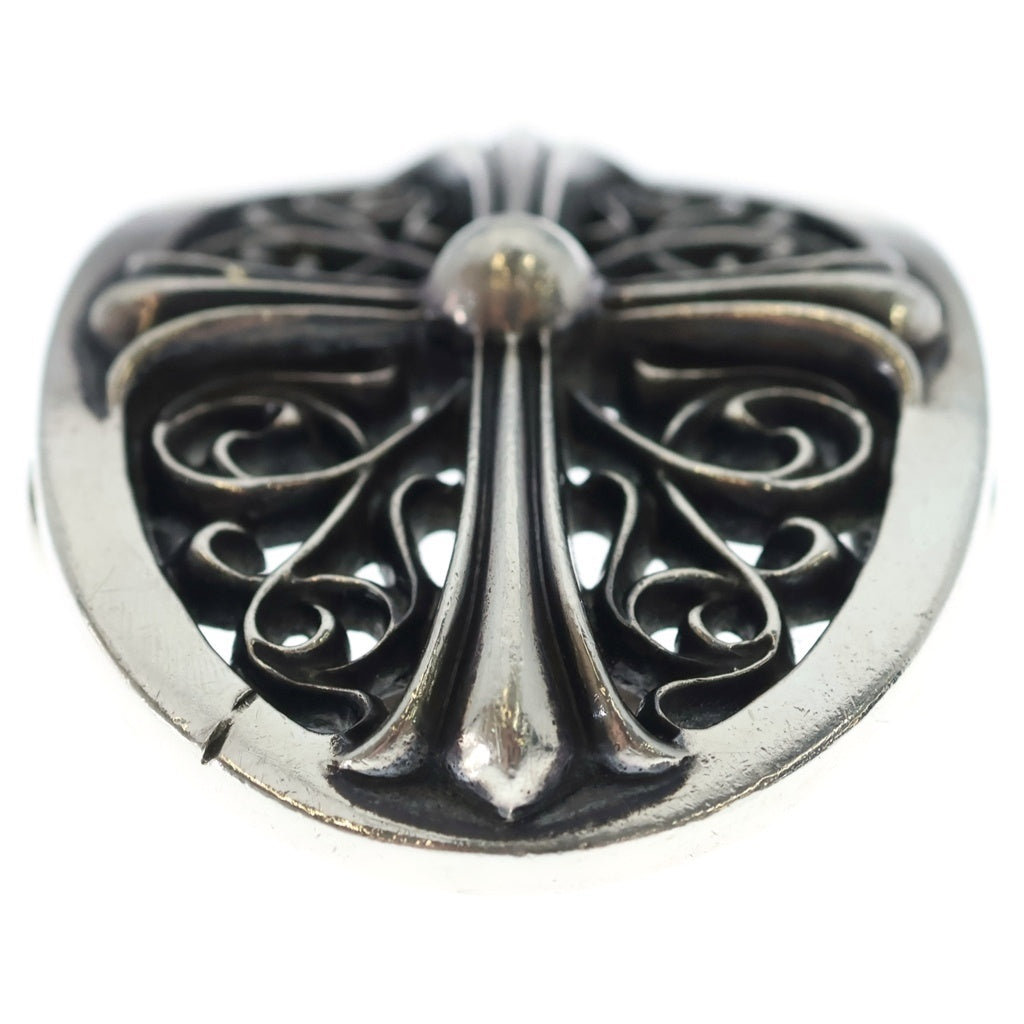 CHROME HEARTS(クロムハーツ) OVAL CROSS STRAP1.5クラシックオーバルクロスバックル シルバー BCA359