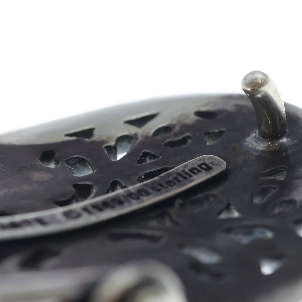 CHROME HEARTS(クロムハーツ) OVAL CROSS STRAP1.5クラシックオーバルクロスバックル シルバー BCA359