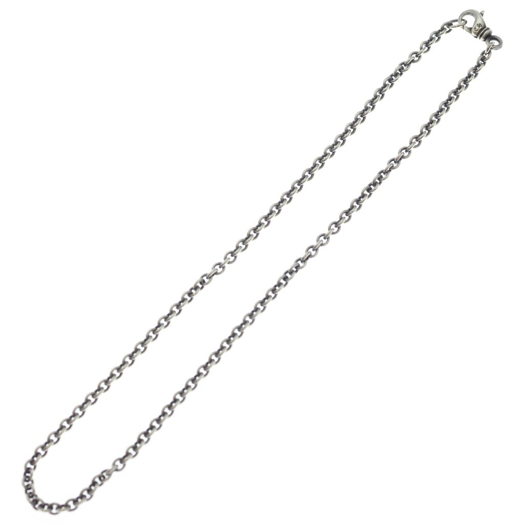 CHROME HEARTS(クロムハーツ) NE CHAIN 18 NEチェーンネックレス 18inch シルバー BCA079