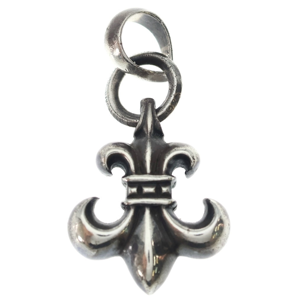 CHROME HEARTS(クロムハーツ) BS FLUER W BALE BSフレア Wベイル ペンダントトップ シルバー BCA211