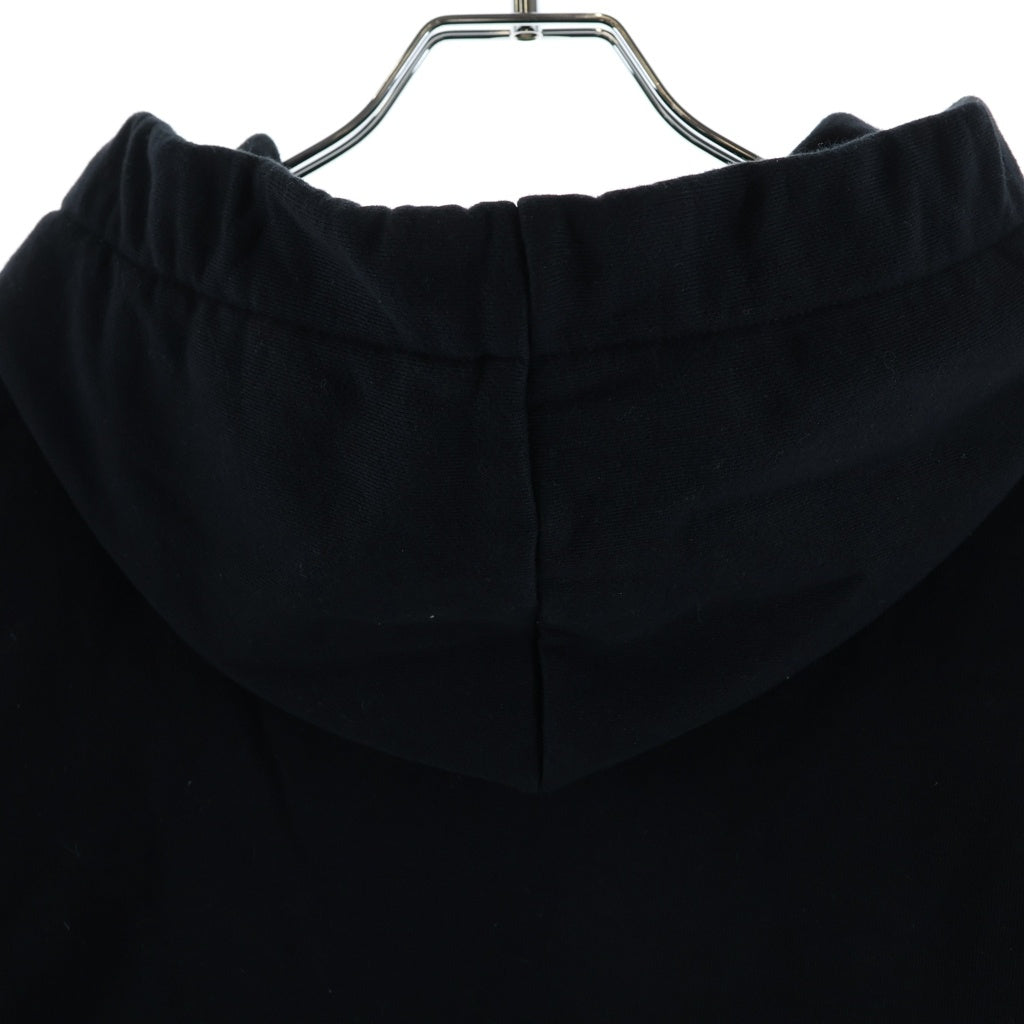 CELINE(セリーヌ) ルーズ フーディー コットンフリース プルオーバースウェットパーカー ブラック 2Y468670Q.38NO