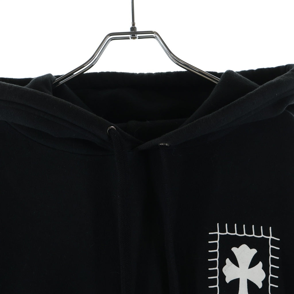 CHROME HEARTS(クロムハーツ) ×DEADLY DOLL PULLOVER HOODIE デッドリードル プルオーバーパーカー ブラック