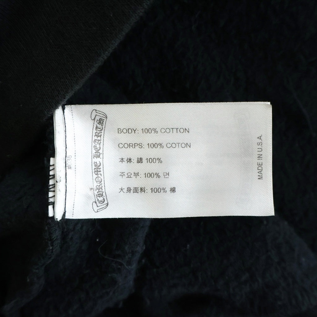 CHROME HEARTS(クロムハーツ) ×DEADLY DOLL PULLOVER HOODIE デッドリードル プルオーバーパーカー ブラック
