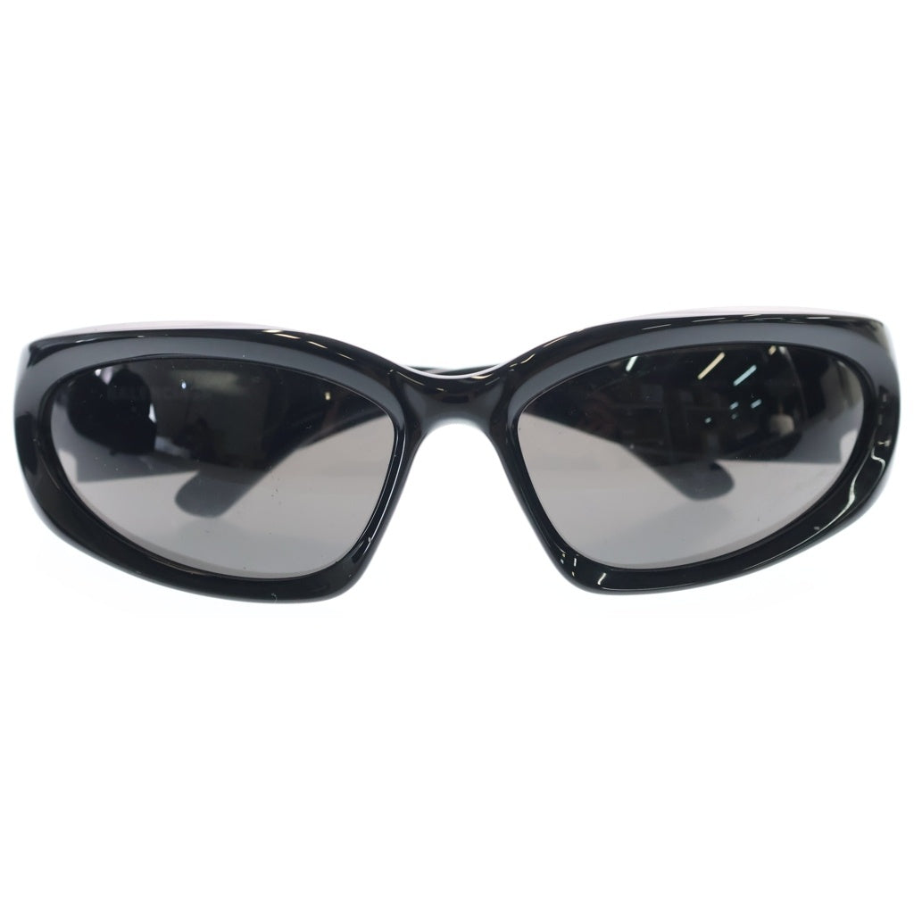 BALENCIAGA(バレンシアガ) Swift oval サングラス ブラック BB0157S