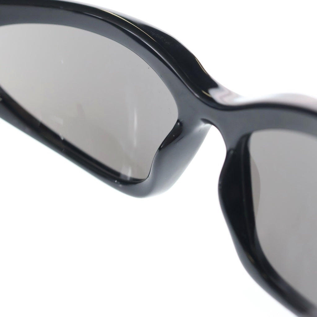 BALENCIAGA(バレンシアガ) Swift oval サングラス ブラック BB0157S
