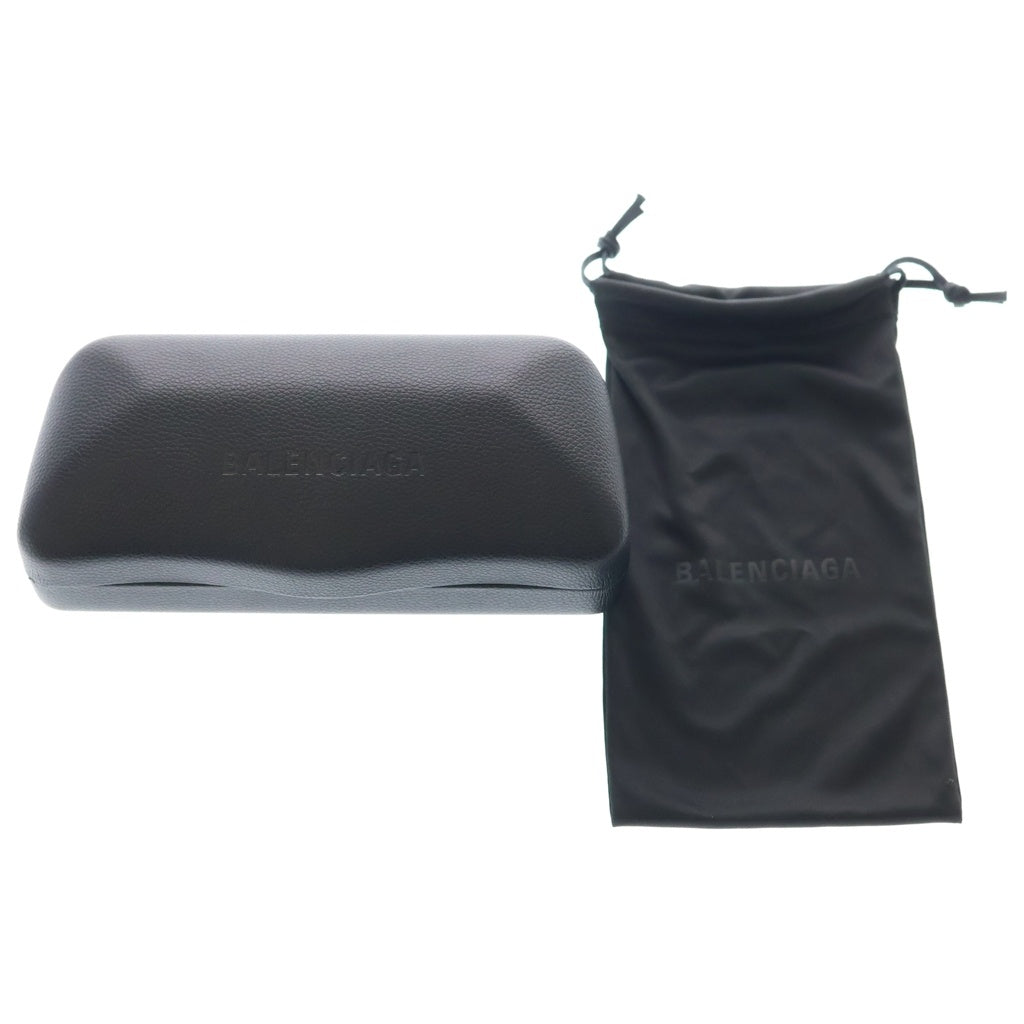 BALENCIAGA(バレンシアガ) Swift oval サングラス ブラック BB0157S