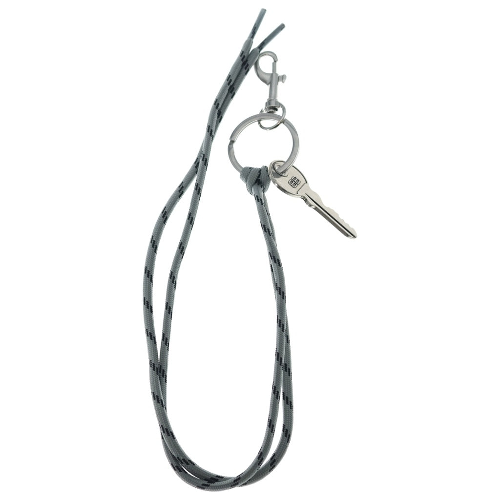 BALENCIAGA(バレンシアガ) モバイルストラップ キーリング グレー