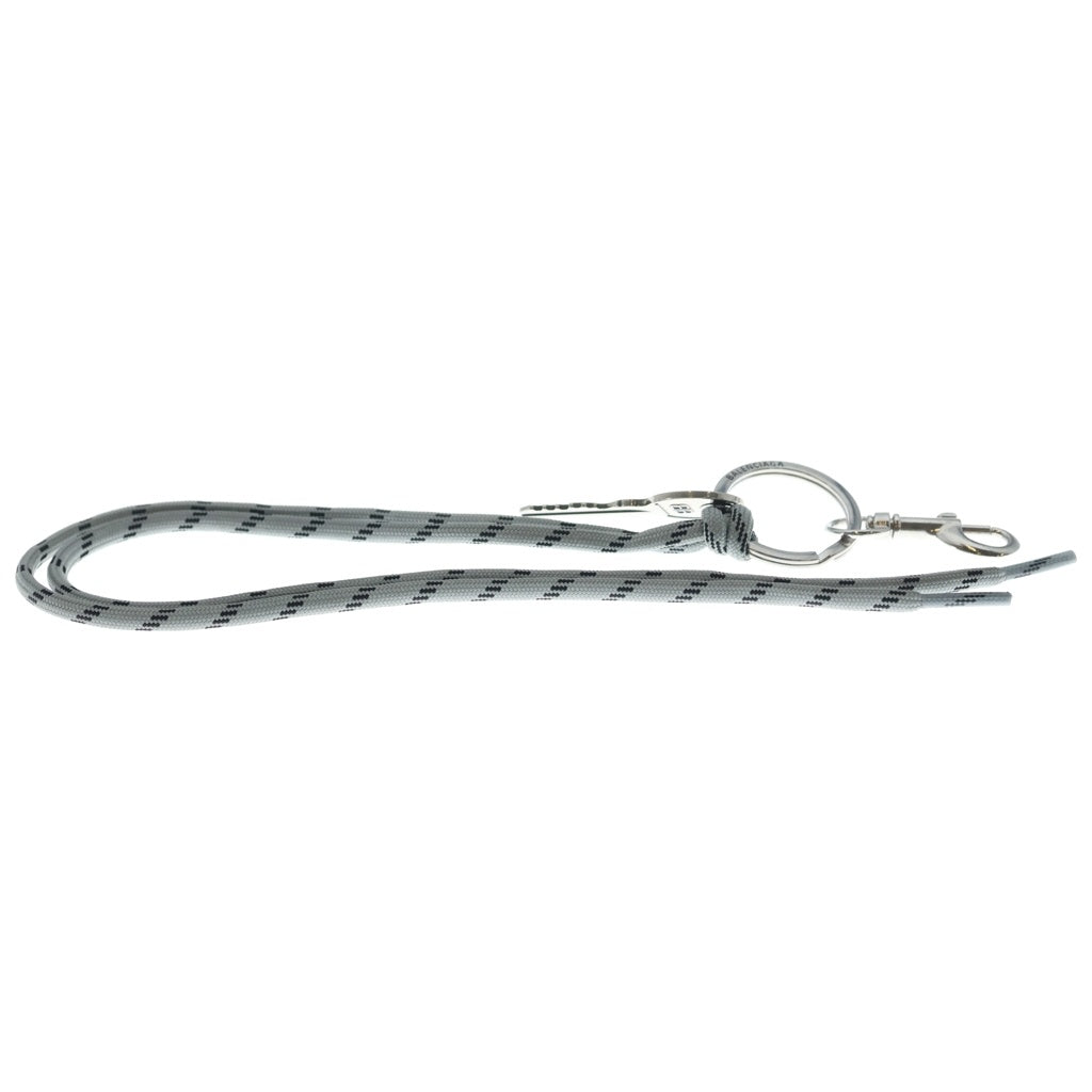 BALENCIAGA(バレンシアガ) モバイルストラップ キーリング グレー