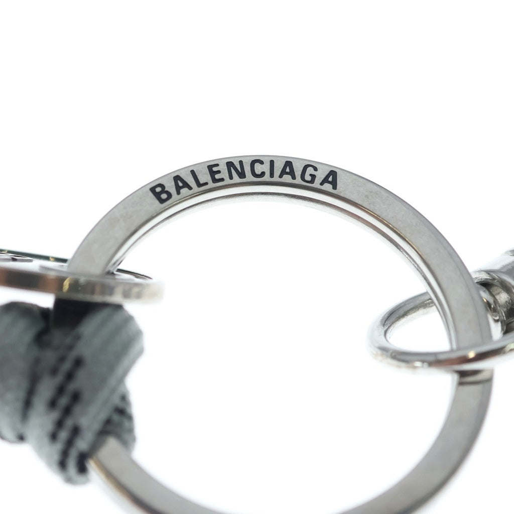 BALENCIAGA(バレンシアガ) モバイルストラップ キーリング グレー