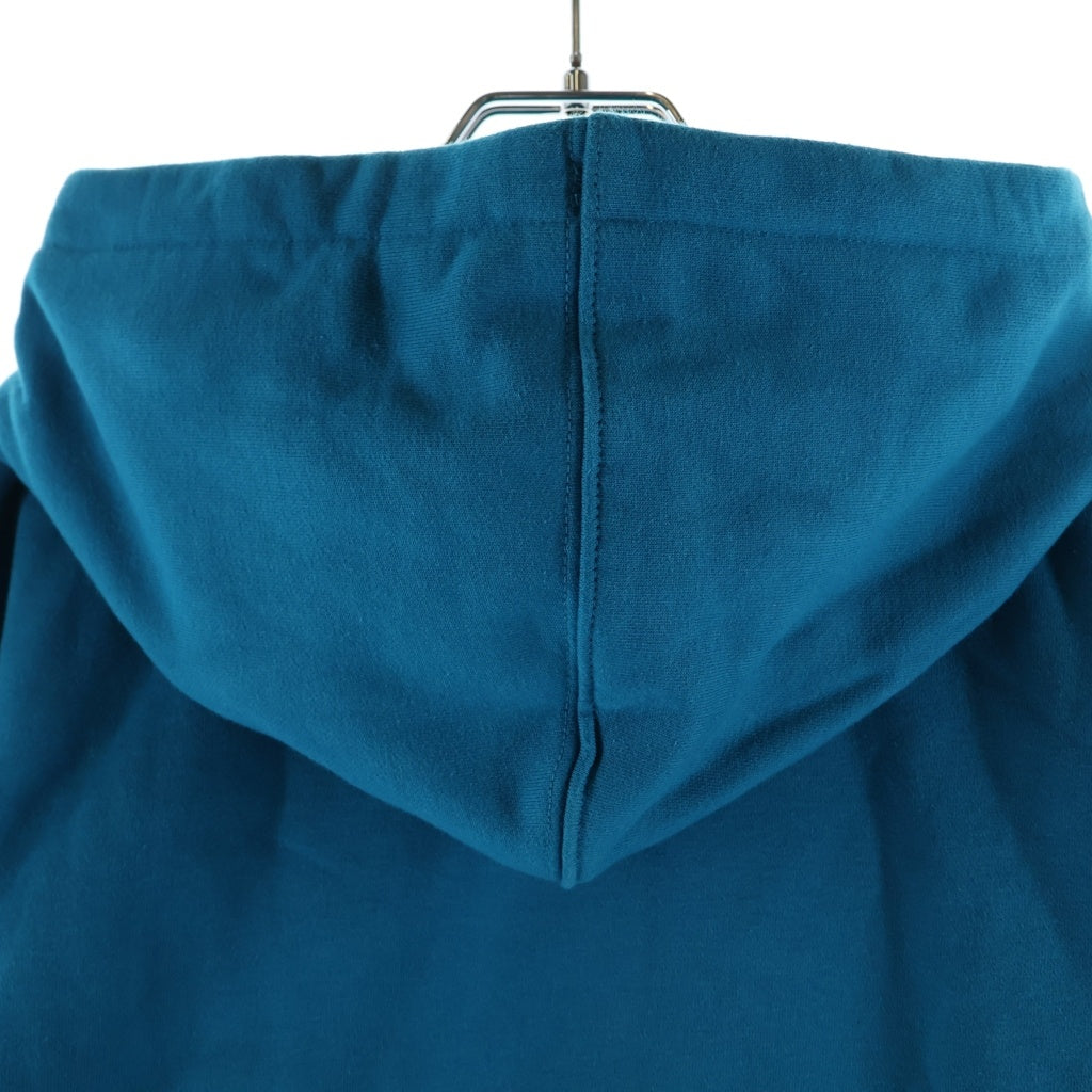 SUPREME(シュプリーム) 17SS ×Champion Hooded Sweatshirt チャンピオン フロントロゴプルオーバースウェットパーカー ターコイズ