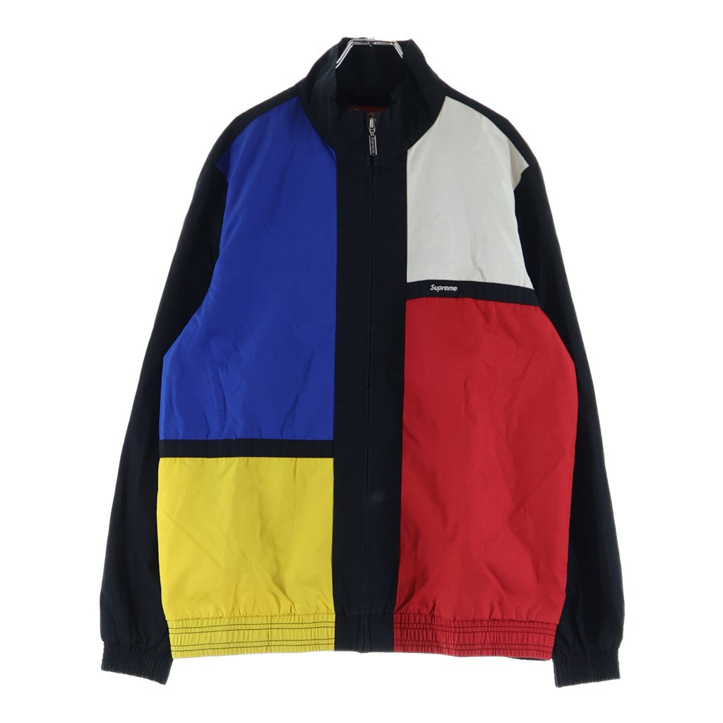 SUPREME(シュプリーム) 16SS Color Blocked Track Jacket カラーブロックド トラックジャケット マルチカラー