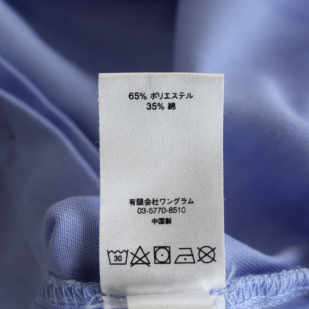 SUPREME(シュプリーム) 17AW ×HYSTERIC GLAMOUR Work Shirt ヒステリックグラマー 半袖ワークシャツ ライトブルー