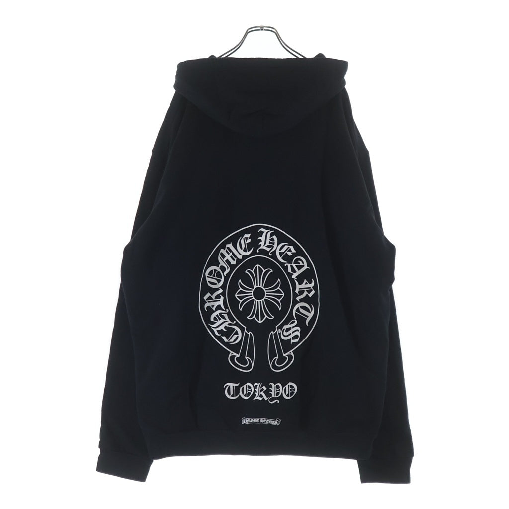 CHROME HEARTS(クロムハーツ) SWTSHRT HD PLVR LTD TOKYO 東京限定 プルオーバースウェットパーカー フーディー ブラック