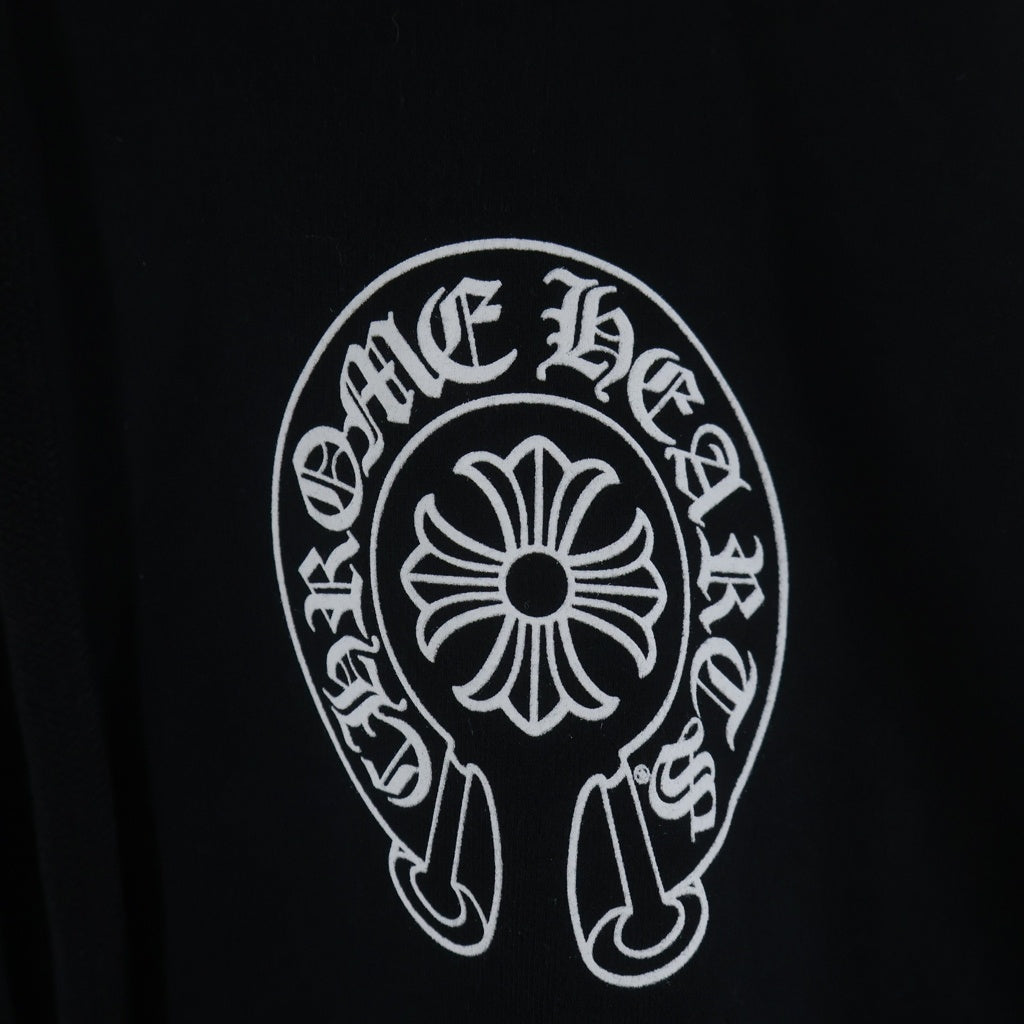 CHROME HEARTS(クロムハーツ) SWTSHRT HD PLVR LTD TOKYO 東京限定 プルオーバースウェットパーカー フーディー ブラック