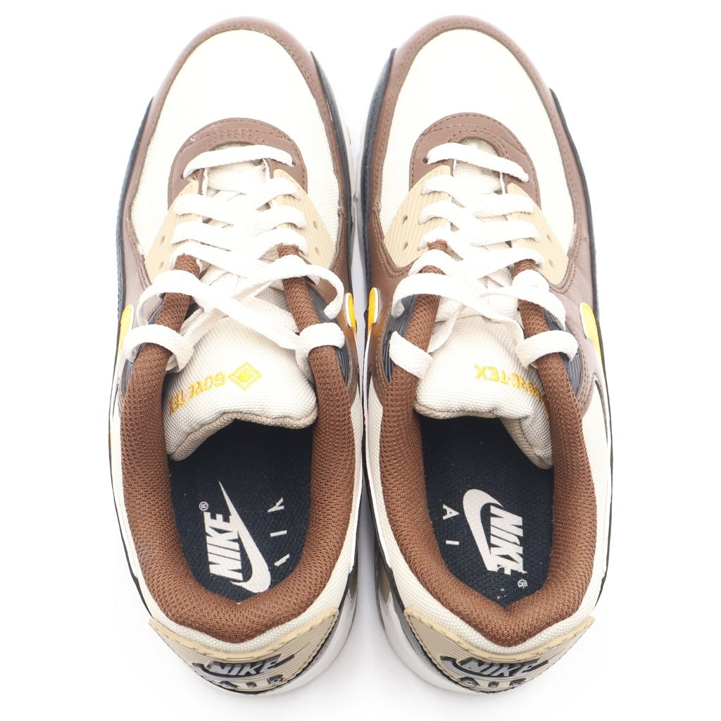 NIKE(ナイキ) AIR MAX 90 GORE-TEX エアマックス90 ゴアテックス レザーローカットスニーカー マルチカラー US7.5/25.5cm FD5810-201