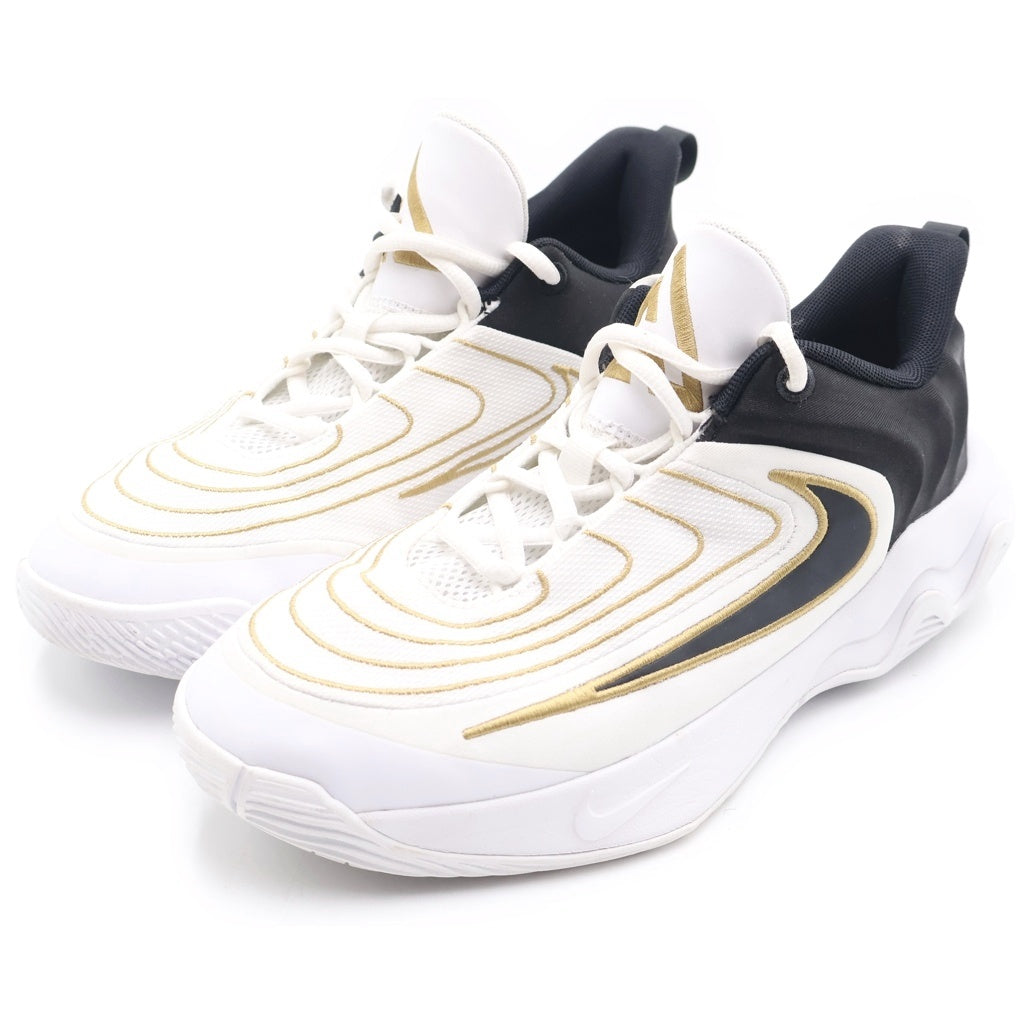 NIKE(ナイキ) ヤニス イモータリティー4GS メッシュローカットスニーカー ホワイト レディース US6.5Y/24.5cm FZ6734-100
