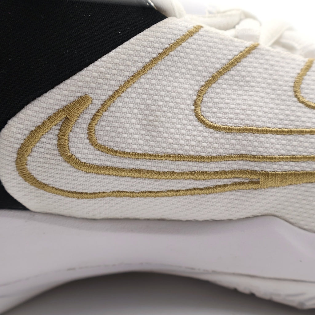 NIKE(ナイキ) ヤニス イモータリティー4GS メッシュローカットスニーカー ホワイト レディース US6.5Y/24.5cm FZ6734-100