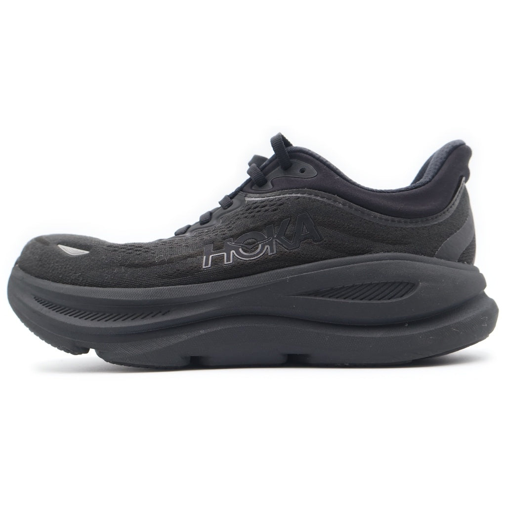 HOKA ONE ONE(ホカオネオネ) BONDI 9 EXTRA WIDE ボンダイ 9 エキストラワイド ローカットスニーカー シューズ レディース ブラック 1162016-BB