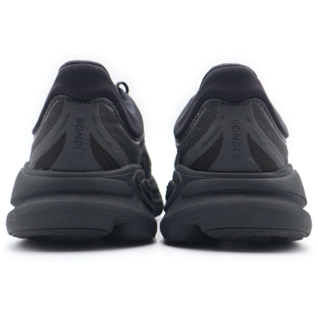 HOKA ONE ONE(ホカオネオネ) BONDI 9 EXTRA WIDE ボンダイ 9 エキストラワイド ローカットスニーカー シューズ レディース ブラック 1162016-BB