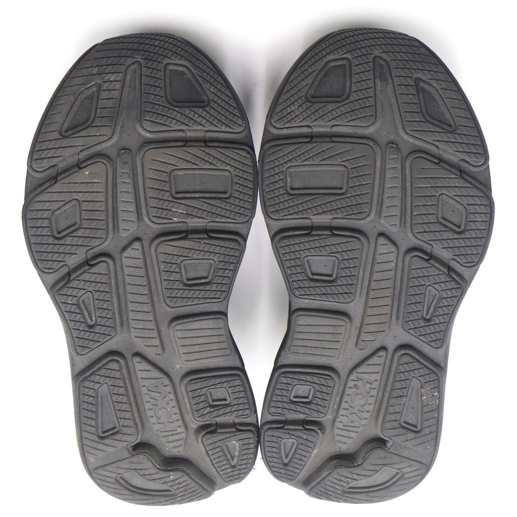HOKA ONE ONE(ホカオネオネ) BONDI 9 EXTRA WIDE ボンダイ 9 エキストラワイド ローカットスニーカー シューズ レディース ブラック 1162016-BB