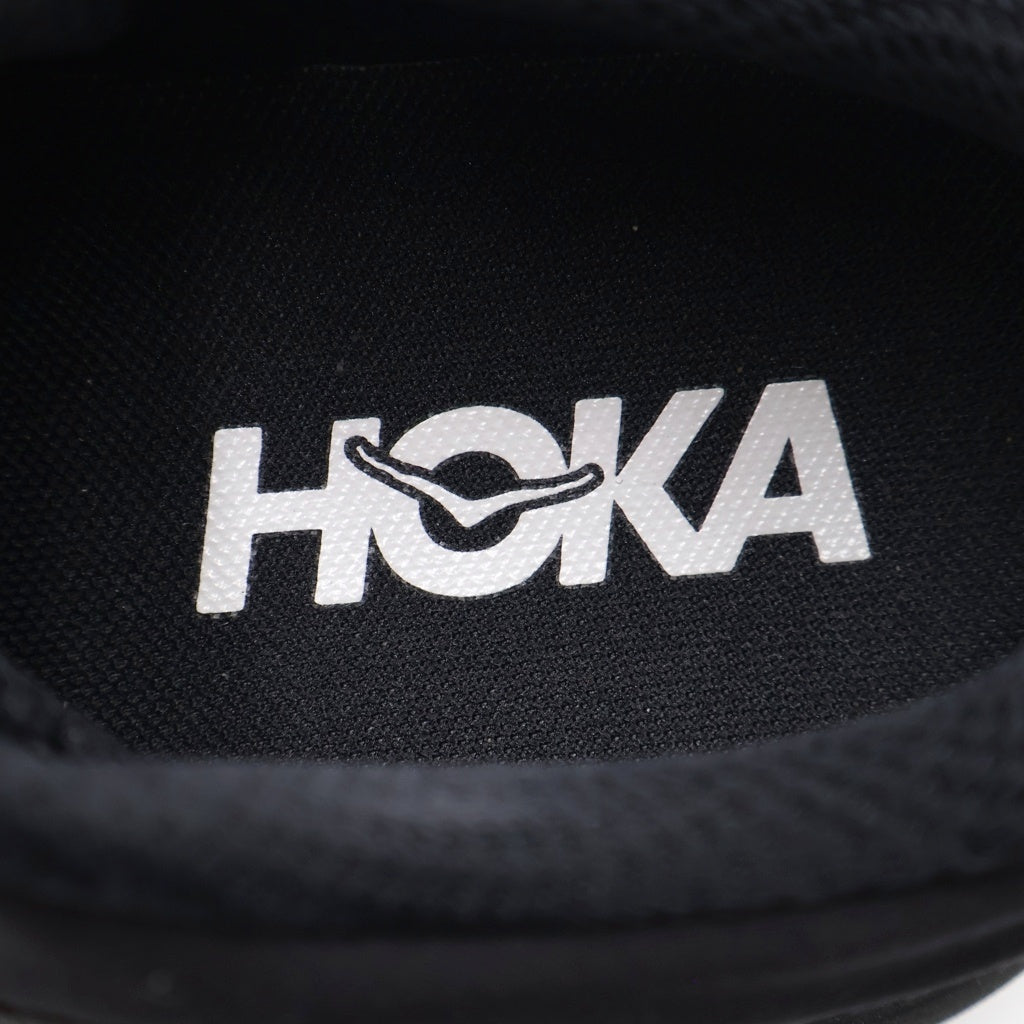 HOKA ONE ONE(ホカオネオネ) BONDI 9 EXTRA WIDE ボンダイ 9 エキストラワイド ローカットスニーカー シューズ レディース ブラック 1162016-BB