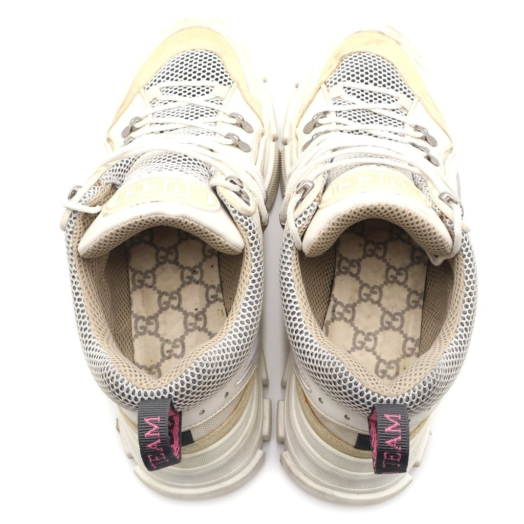 GUCCI(グッチ) フラッシュトレック ローカチャンキー ローカットスニーカー シューズ ホワイト