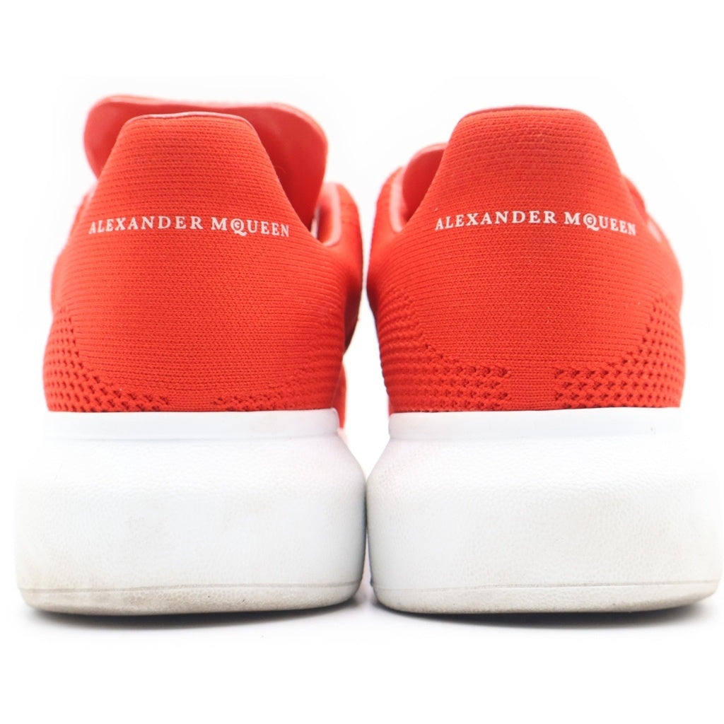 Alexander McQueen(アレキサンダーマックイーン) メッシュローカットスニーカー シューズ レッド 526197