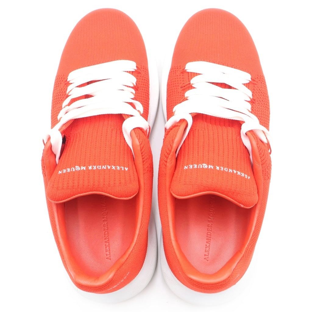 Alexander McQueen(アレキサンダーマックイーン) メッシュローカットスニーカー シューズ レッド 526197